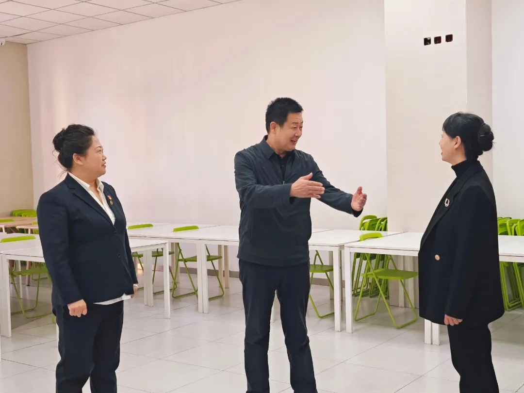 濟(jì)南市退役軍人事務(wù)局調(diào)研萬(wàn)華職校